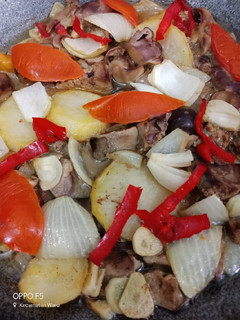 Foto resep Oseng Kentang Ati Ampela
