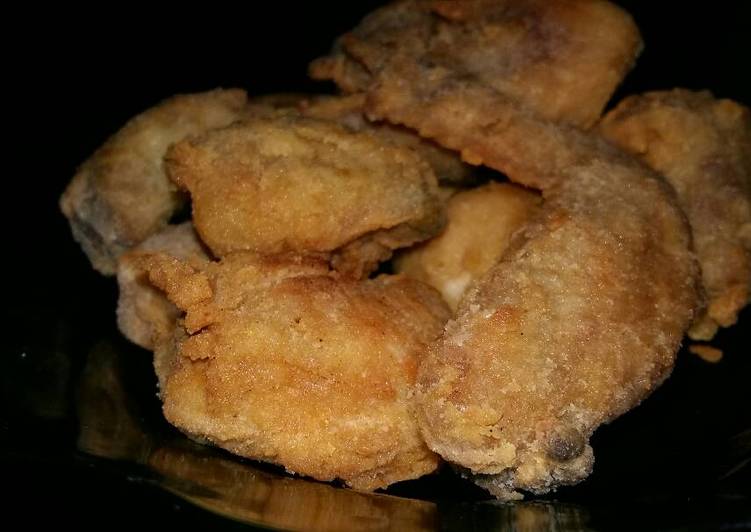 Langkah Mudah untuk Menyiapkan Ayam crispy / friedchiken Anti Gagal