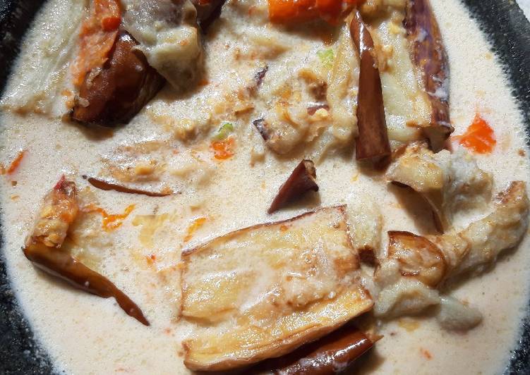 Pecak Terong Pedes Endes