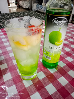 Foto resep Es buah sirup melon