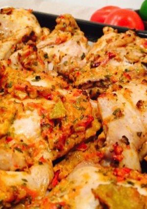 A picture of MaryLand Chicken.