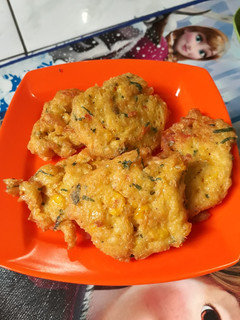 Foto resep Perkedel Jagung