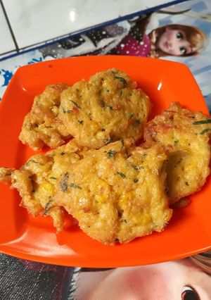 Foto resep Perkedel Jagung