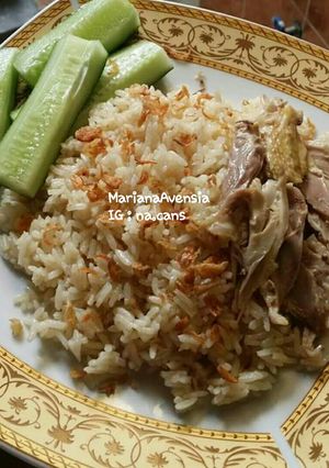 Foto resep Hainan Chicken Rice