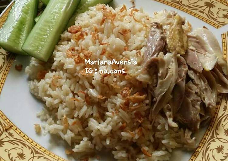 Resep Hainan Chicken Rice yang nikmat