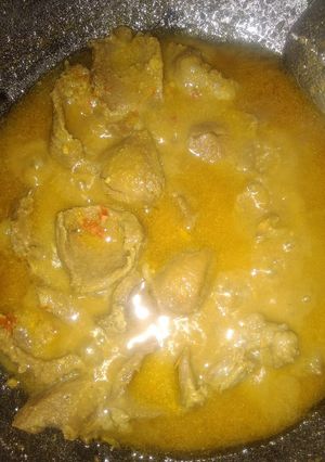 Foto resep Rendang sapi pedas
