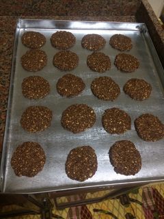 صورة لوصفة بسكوت الشوفان