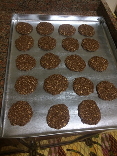 صورة لوصفة بسكوت الشوفان