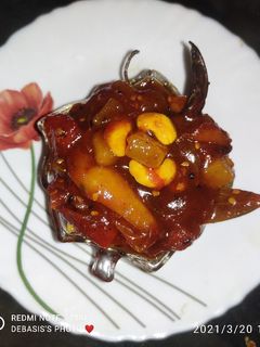 টমেটো (Tomato chatni Recipe in Bengali) রেসিপির প্রধান ছবি