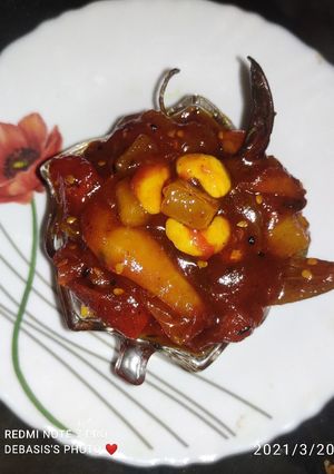 টমেটো (Tomato chatni Recipe in Bengali) রেসিপির প্রধান ছবি