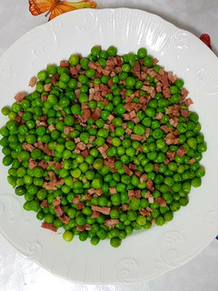 Una foto de Guisantes con jamón 2