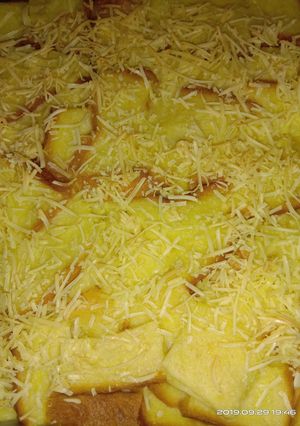 Foto resep Puding Roti Panggang