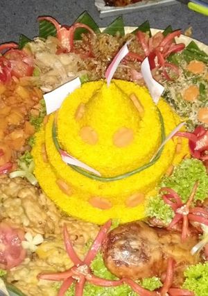 Foto resep Nasi kuning rempah resep mamah