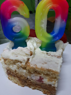 Una foto de Relleno de torta