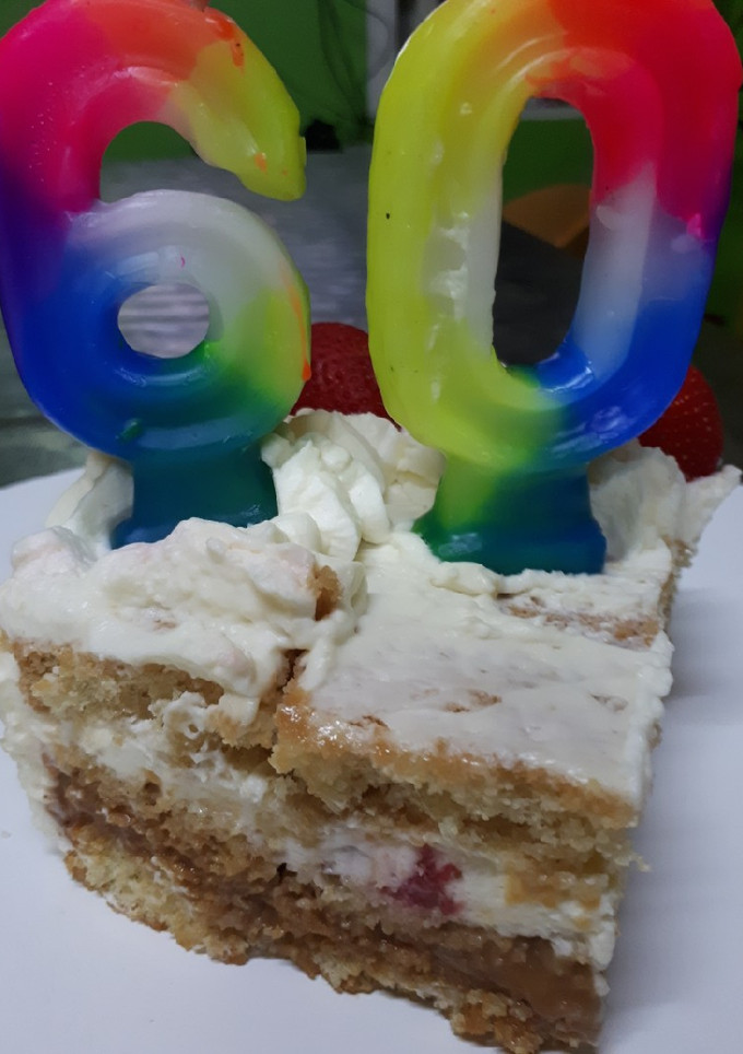 Una foto de Relleno de torta
