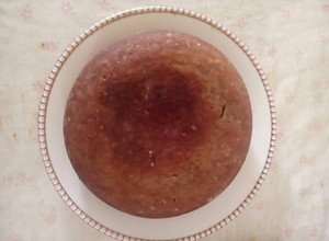 Una foto de Torta de banano sin horno y económica