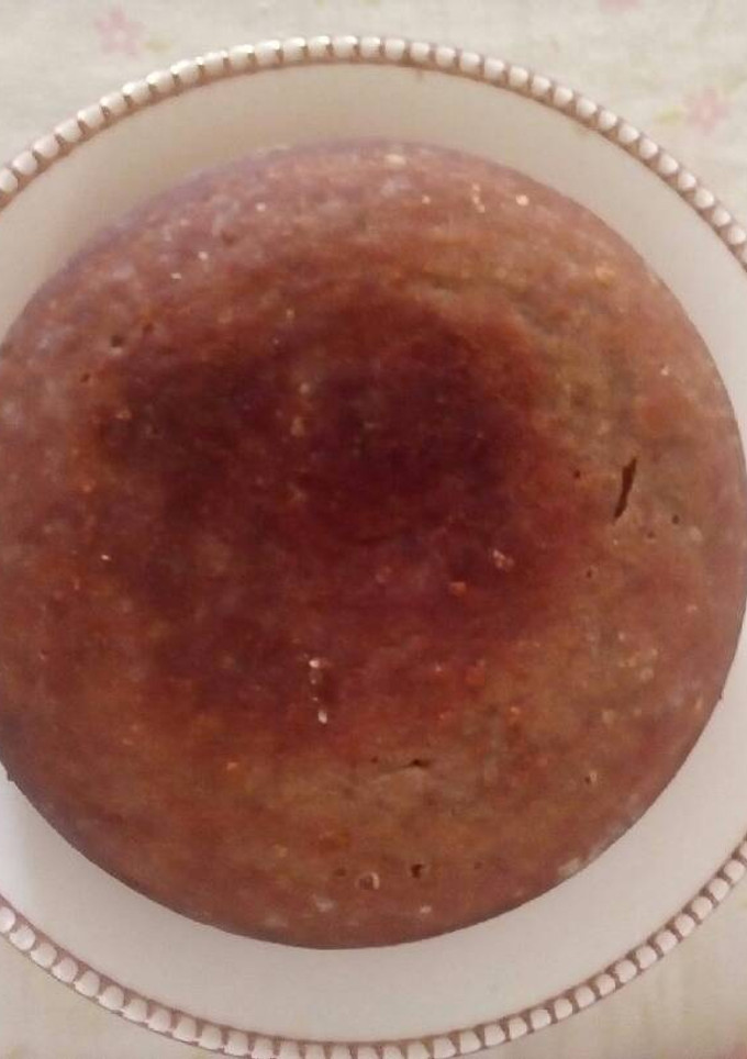 Una foto de Torta de banano sin horno y económica