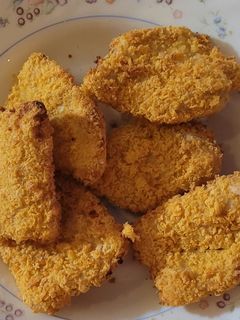 عکسی از دستور ناگت مرغ