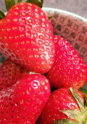 Une photo de Fraises