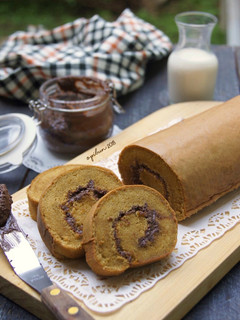 Foto resep Mocha Swissroll(Bolu Gulung Moka)