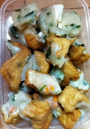 Foto resep Bakso tahu pong/tanpa ayam