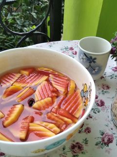 Foto resep Manisan "Cocktail" Pepaya
