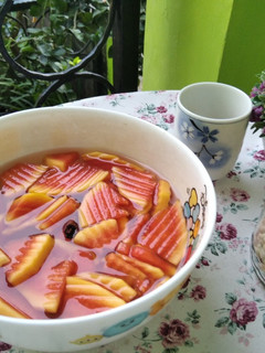 Foto resep Manisan "Cocktail" Pepaya