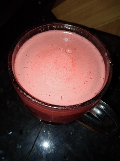 A picture of Watermelon juice.