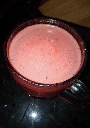 A picture of Watermelon juice.