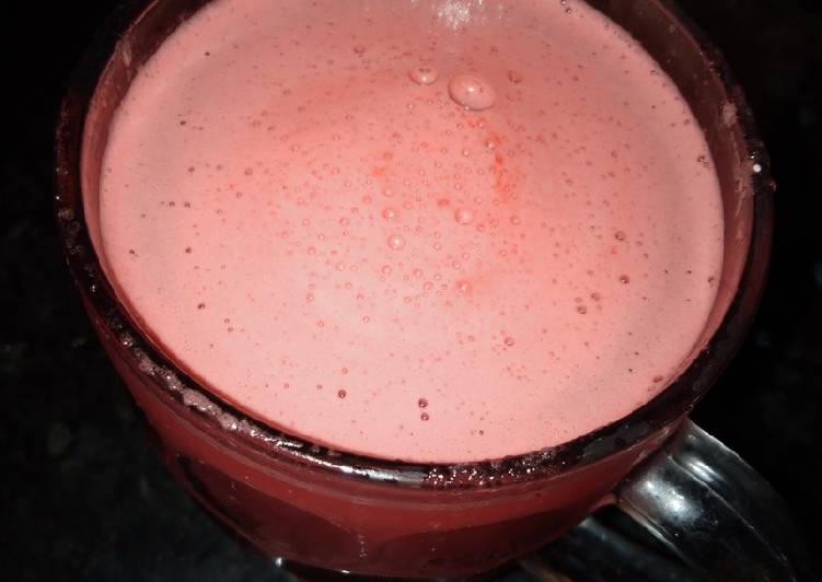 Step-by-Step Guide to Make Favorite Watermelon juice