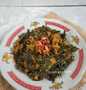 Resep Urab daun sampeu/urap daun singkong Anti Gagal