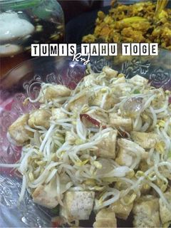 Foto resep Tumis Tahu Toge