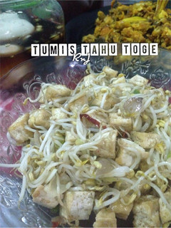 Foto resep Tumis Tahu Toge