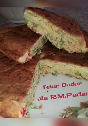 Foto resep Telur dadar ala RM.padang