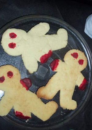 Una foto de Galletitas para Halloween 🎃🎃👻👻