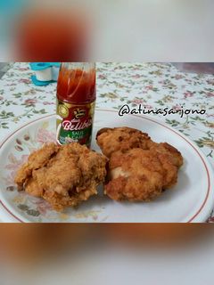 Foto resep Ayam Lada Crispy ala KFC