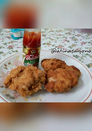 Foto resep Ayam Lada Crispy ala KFC