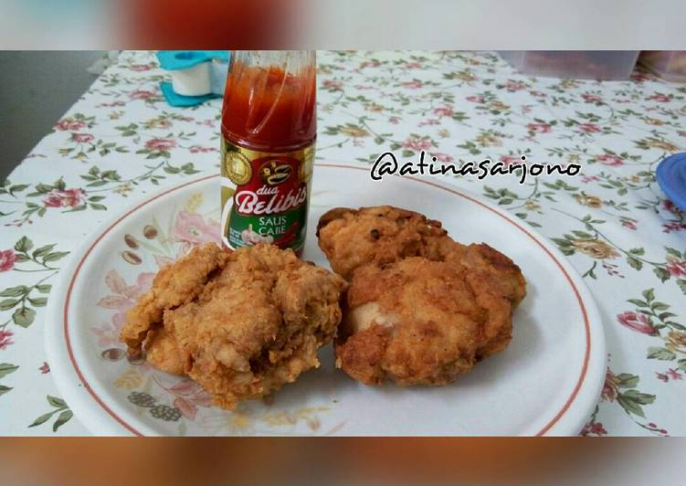 12 Resep: Ayam Lada Crispy ala KFC yang Lezat Sekali!