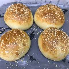 صمون البرغر 🍔-レシピのメイン写真