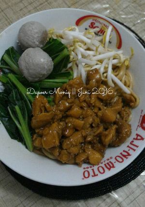 Foto resep 11. Mie Ayam
