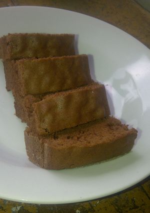 Foto resep Bolu coklat empuk/ Smoothie cake chocolate