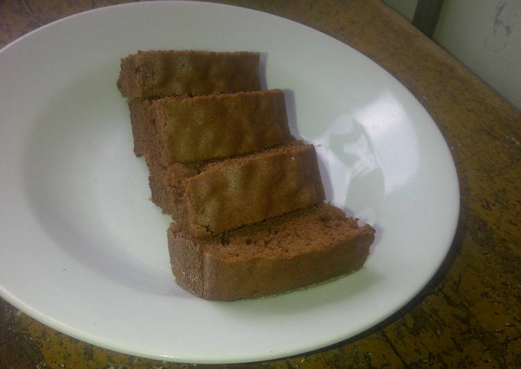 Bolu coklat empuk/ Smoothie cake chocolate