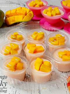 Foto resep Mango Silky Pudding