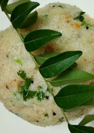 A picture of Upma.