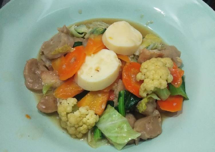 Capcay ala Solari π