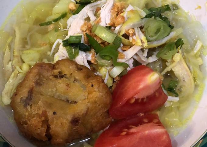 How to Make Delicious Soto Ayam simple