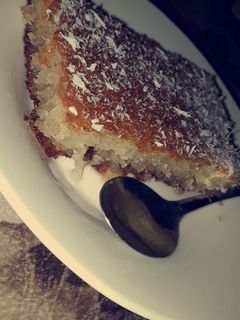 صورة لوصفة بسبوسه (السبع كاسات)