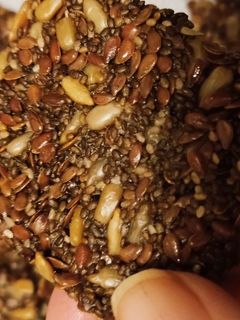 Una foto de Galletas de semillas, súper fáciles 😉