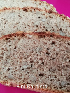 Una foto de Pan de centeno 100%