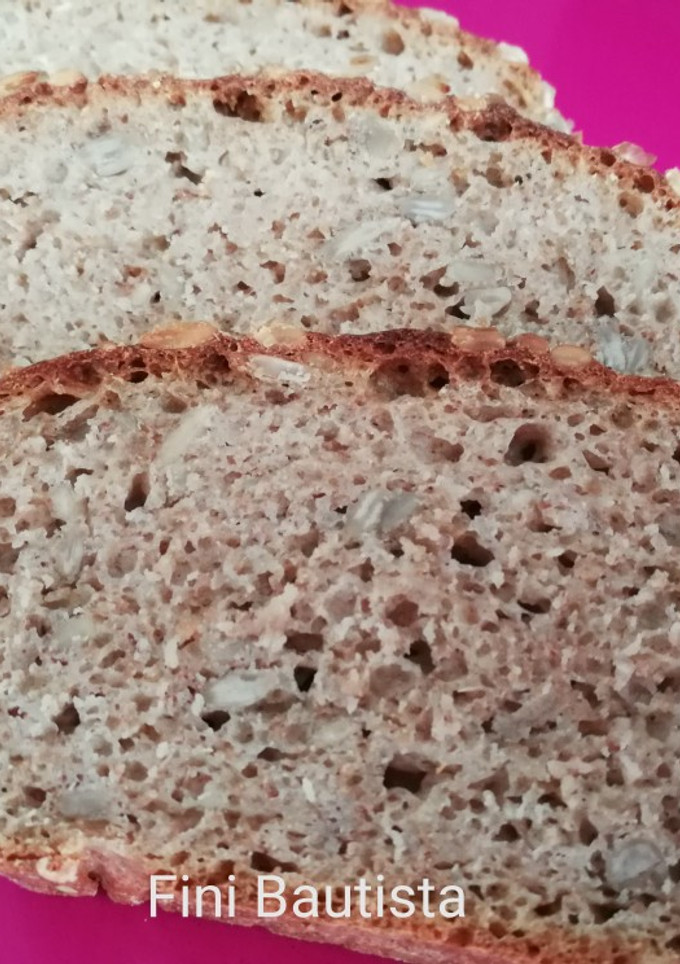 Una foto de Pan de centeno 100%